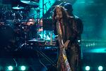 Steven Tyler performs during the Rock & Roll Hall of Fame Induction Ceremony in November in Los Angeles. In a lawsuit filed on Tuesday, a woman alleges she was 16 when the singer first sexually assaulted her.