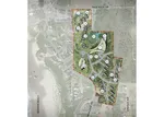 A mockup of the proposed resort in Bandon.