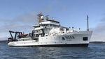The National Oceanic and Atmospheric Administration's research vessel Bell M. Shimada will depart on a salmon research expedition Feb. 1.