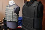 Body armor on display at a store in Pennsylvania in 2011.