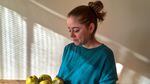 Portland chef Katy Millard, holding a dish of seasonal quince, finds the heart of Thanksgiving where tradition and its opposite collide. She poaches quince in simple syrup with star anise as a side or uses the poached quince in place of apples or pears in fall salads.