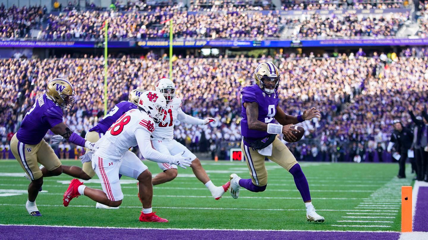 Washington beats Oregon State, clinches Pac-12 championship berth