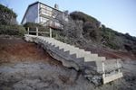 Many homes along the Oregon coast are threatened by ocean erosion. Goal 18 bans shoreline armoring such as rip rap unless the home was developed before 1977.