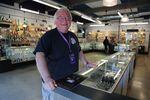 Owner Jim Mullen runs The Herbery, a cannabis shop in Vancouver. He currently has three locations and is hoping to open a fourth if Clark County votes to lift its ban in unincorporated areas.