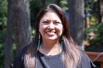 Shadiin Garcia, a consultant for Education Northwest, at the South Umpqua School District office in Myrtle Creek, Ore., Sunday, Aug. 29, 2019. Garcia will help develop four local, tribe-specific sets of lessons for the Cow Creek Band of Umpqua Tribe of Indians, Confederated Tribes of Siletz Indians, Burns Paiute of Harney County and the Coquille Indian Tribe.