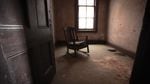 Some of the rooms which have been vacant for decades give off a haunted feeling.