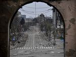 Mariupol was devastated by Russian attacks.
