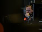 Traders work on the floor of the New York Stock Exchange during the opening bell in New York City on Jan. 18, 2023. Survey after survey shows economists and CEOs expect a recession, but there's no certainty of what an economic contraction would look like – or if the U.S. economy will suffer one at all.