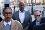 Portland Trail Blazers' head coach Chauncey Billups arrives at Brooklyn federal court, Monday, Nov. 24, 2025, in New York.