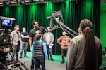 Open Signal has one of the few green screen studios in Portland, and it's available to anyone with the proper training and an idea.
