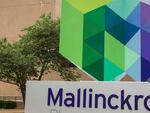 Mallinckrodt says it is considering its financial alternatives, including a second bankruptcy, and might not make a $200 million opioid payment next week.