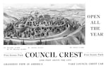 This undated advertisement shows off Council Crest amusement park.