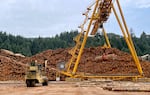 Freres Wood is large logging mill in the Santiam Canyon. Like mills across rural Oregon, it has been one of the region's largest employers, fueling the region's economy for generations.