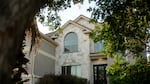 Navy veteran Matthew Kelly’s house in San Antonio, Texas has trees on either side of the property.
