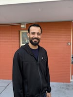 Salah Hussein, a Palestinian from Nablus, is excited about investors’ interest in his venture that uses AI and cameras to detect and prevent greenhouse pests. Through the 50:50 Startups program, he has teamed up with another Palestinian from the West Bank, a Jewish Israeli woman, and a Christian Palestinian who is a citizen of Israel.