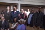 Faith leaders representing Judaism, Islam and various Christian denominations gathered at Bethel A.M.E. Church to honor victims of a racially-motivated assault that claimed the lives of nine African Americans in a church in Charleston, South Carolina.