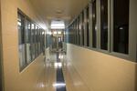 An empty hallway is pictured at the Northern Oregon Regional Correctional Facilities (NORCOR) jail in The Dalles, Ore., Monday, July 31, 2017.