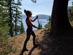 In this photograph released by the University of Idaho, study author Karen Heeter takes a core sample from an old mountain hemlock near Crater Lake, Oregon, where at least one tree dated to the 1300s.