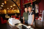 Cindy Louis became the third generation in her family to own and operate the Canton Grill, after she took the restaurant over from her father, Fred Louis. The restaurant is celebrating its 75th anniversary in August.