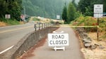 Officials have closed numerous bike paths, hiking trails and roads near Cascade Locks due to the Eagle Creek Fire. 