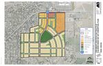 A map of the Caldera Ranch housing project in Bend, Ore., provided by AKS Engineering & Forestry on Jan., 8, 2025.