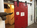 Towne Storage, built in 1916, is full of old-Portland detail