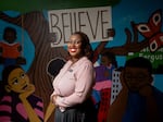 LaKeysha Givens-Fields, the St. Louis-area social services director at The Salvation Army, on Tuesday, Aug. 6, 2024, at the Ferguson Empowerment Center in Ferguson.