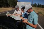 With traffic backed up for at least 20 miles, some drivers are scouting out alternative routes to reach the Oregon Eclipse Festival in Central Oregon.