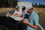 With traffic backed up for at least 20 miles, some drivers are scouting out alternative routes to reach the Oregon Eclipse Festival in Central Oregon. 