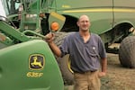 Brian Silflow farms 2800 acres near Kendrick, Idaho. He acknowledges his chickpeas and other crops shipped by container will make him less money this year than they did last year because of higher shipping costs. “We’re at the bottom of the ladder as far as passing on expense,” he said.