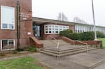 Prescott Elementary in Northeast Portland, Feb. 8, 2022.