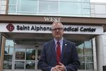 Ken Hart is the president of St. Alphonsus Medical Center.