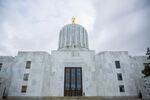 The Oregon Capitol in Salem, Oregon, on March 18, 2017.