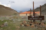 This 40-year-old water treatment plant, pictured here on March 28, 2019, in Warm Springs has a history of not meeting federal safe drinking water standards.