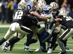 In a statement to NPR, an NFL spokesperson said the league "continuously strives to make the game of football safer, including by implementing strategies to reduce concussions and head impacts."