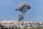 Israel's bombardment of Gaza continued Thursday in retaliation for a wave of Hamas attacks launched earlier this month that officials say left 1,400 people dead.