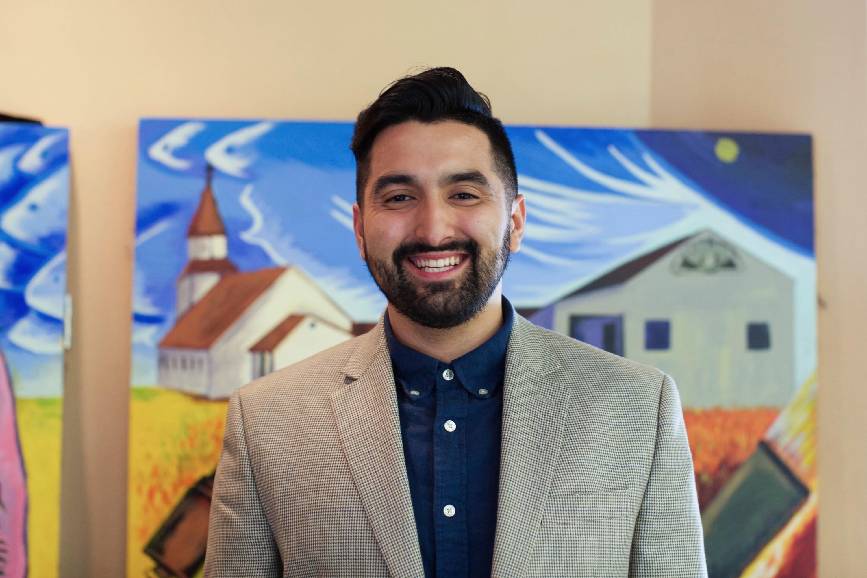 FILE: Juan Carlos González is the new president of Metro, Portland's regional government. He made history in 2018, becoming the youngest member and first Latino to serve on the Metro council.