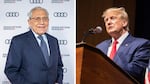 Former President Donald Trump is suing Washington Post journalist Bob Woodward over Woodward's latest book, The Trump Tapes.