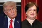 The Trump administration asked Justice Elena Kagan for an administrative stay of a lower court decision pausing President Trump's massive government reorganization.