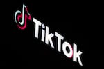 FILE - A TikTok sign is displayed on top of their building in Culver City, Calif., on Dec. 3, 2024.