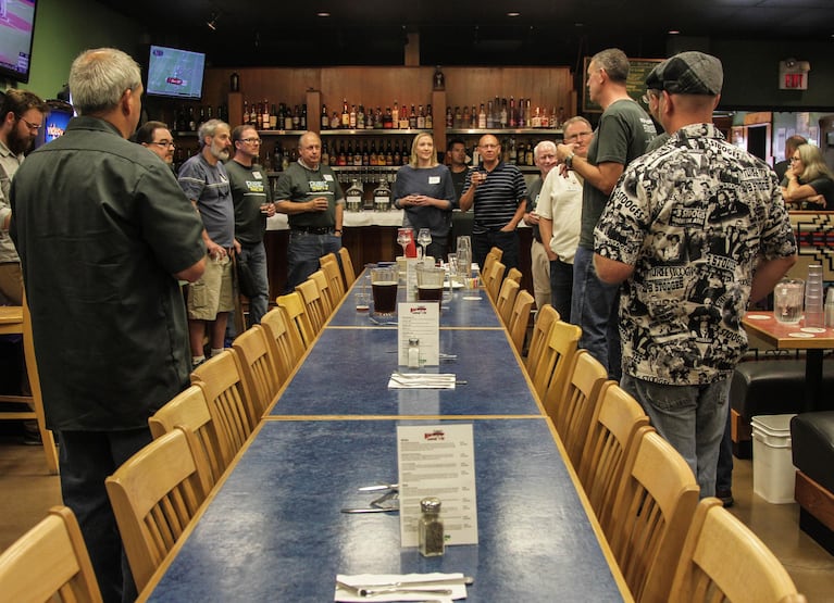 The 2nd annual Pure Water Brew competition took place at the Raccoon Lodge in Beaverton this Saturday.