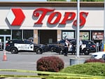 A Washington state man has been arrested after allegedly calling a Buffalo, N.Y., grocery store and threatening to kill the Black people inside. This nearby Tops Grocery store in Buffalo was the scene of a deadly mass shooting in May.