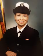 Shuína Skó enlisted in the U.S. Navy in 2006.