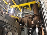 Portland's largest sewage pump station, which serves downtown and the surrounding inner city, was under partial service due to a frozen pipe on Jan. 15, 2024. Officials said there was no public impact.