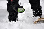 USDA's Natural Resources Conservation Service (NRCS) hosts the Westwide Snow Survey in Bend, Oregon, to train on measuring mountain snowpack and cold-weather survival.