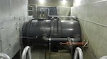 The new small hydro plants in Central Oregon run water through pipes to power turbines. But newer designs will allow mini-generators to be placed directly in canals. 