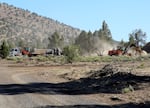 Heavy equipment operators work at the Thornburgh resort site in Central Oregon's Deschutes County. June 22, 2022.