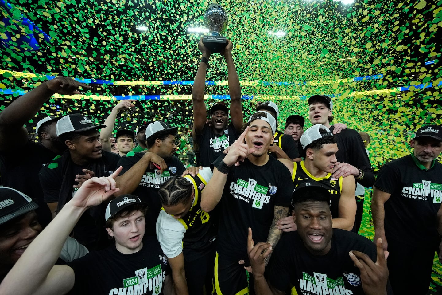 Ducks seeded 11th in men's NCAA Tournament after Pac-12 title - OPB