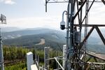 A Pano AI camera station on Signal Peak in Washington.
