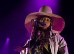 Erykah Badu stares straight into our souls.